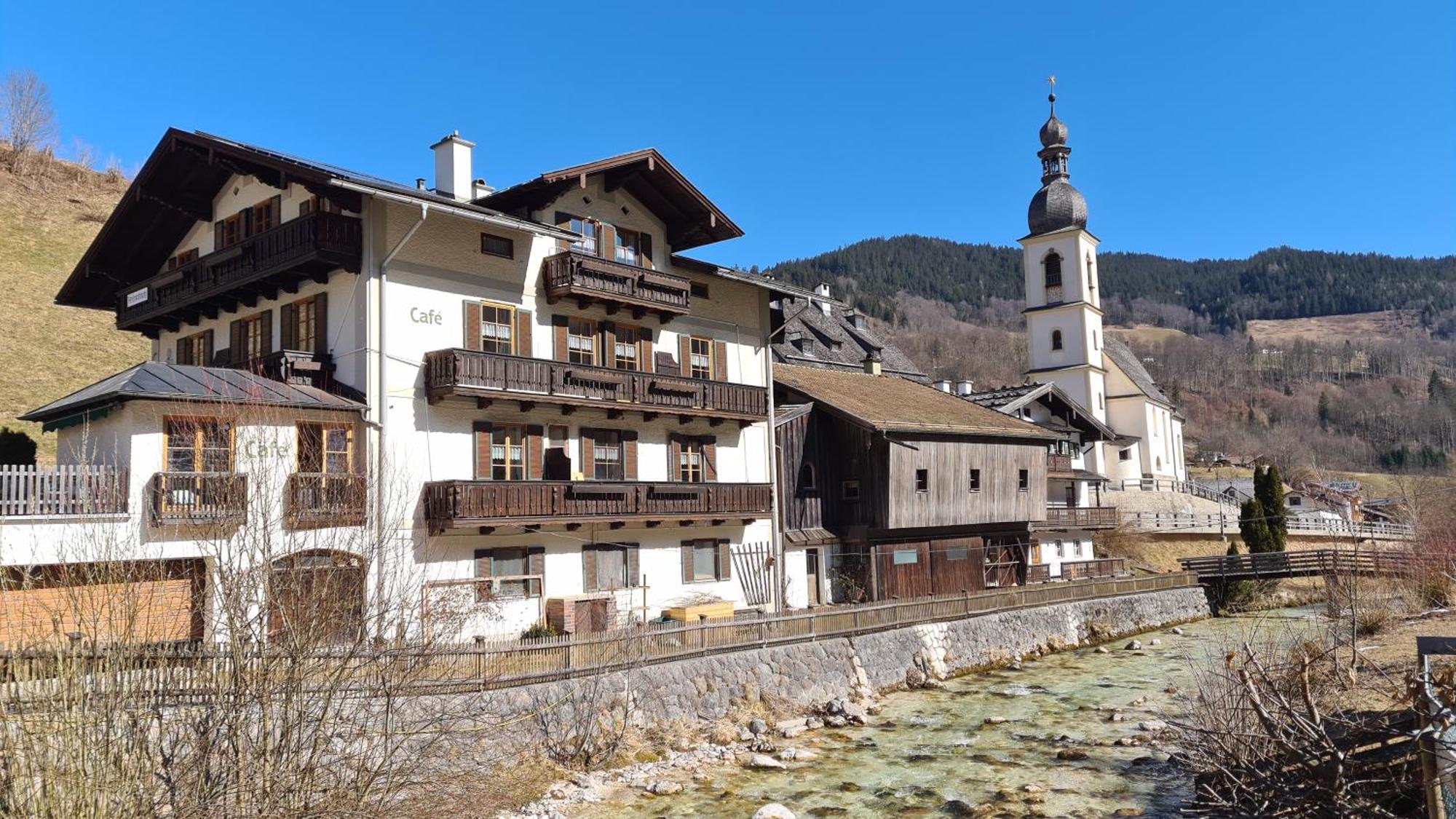 Ferienwohnung Im Gaestehaus Sieger-Brandner Ramsau bei Berchtesgaden Exterior foto